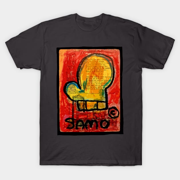 Samo art T-Shirt by Sauher